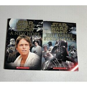 Star Wars Trilogy - Ryder Windham Paperback Books Episodes IV, V & V Scholastic